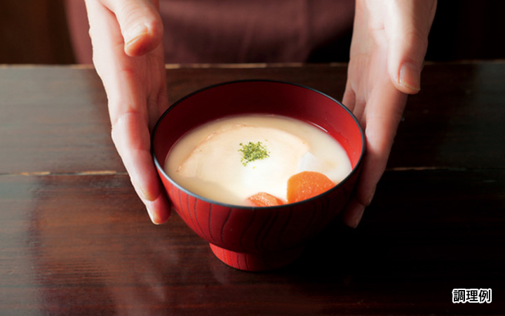 ※冷凍※【ぶどうの木】讃岐あんもち雑煮4個入り◆