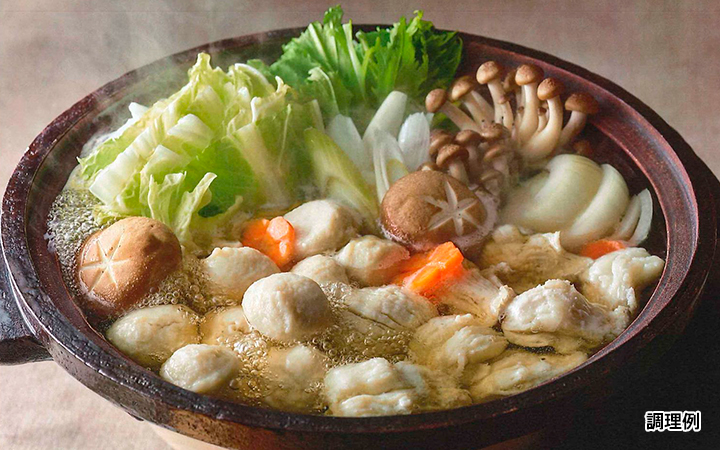 ※冷凍※【(株) おがた食研】瀬戸内産はも鍋セット