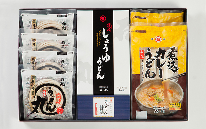 【石丸製麺 (株)】味三愉 DP-2(12人前)