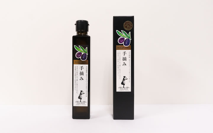【東洋オリーブ (株)】令和6年度産トレア 小豆島産エキストラバージンオリーブ油[手摘み]182g