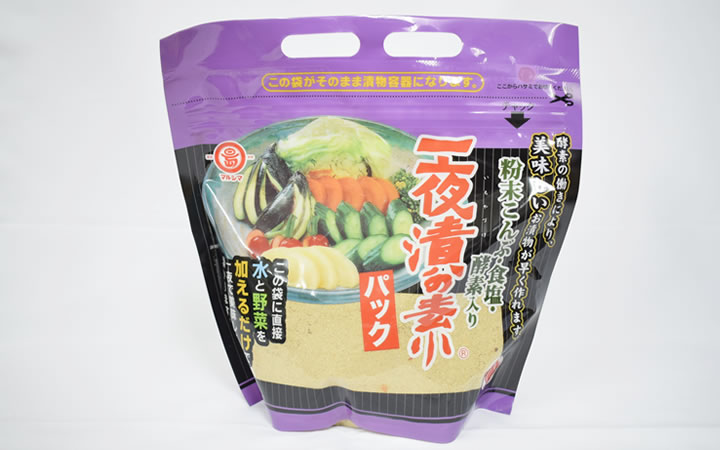 【丸島醤油 (株)】一夜漬の素