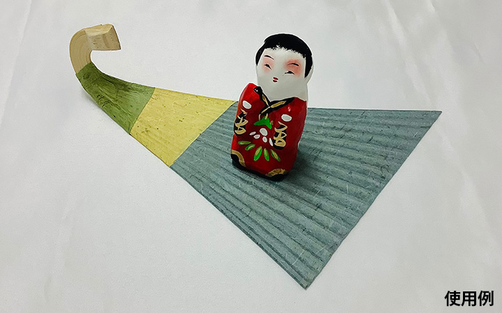 【茂木団扇】丸亀うちわ銘々皿
