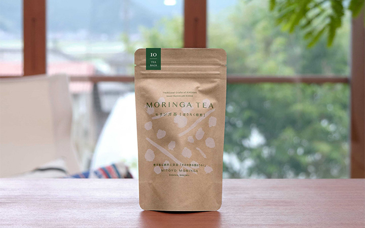 【MITOYO MORINGA】焙煎モリンガ茶　TB　10個入り