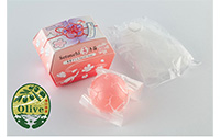 【(有)パルテック】Setouchi玉手箱紫雲さくらFacial soap～泡立てネット付き