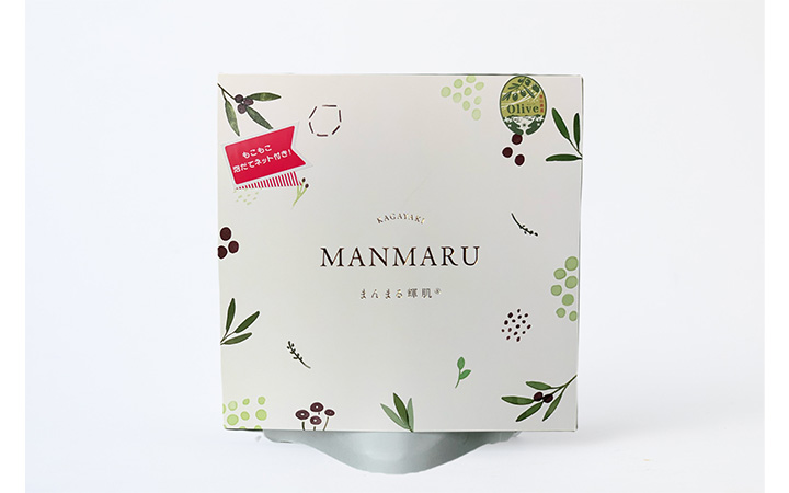 【(有)パルテック】MANMARU KAGAYAKI Olive&White wine～泡立てネット