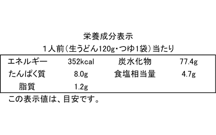 【うどん本陣山田家】純生讃岐うどん　2人前 J-1