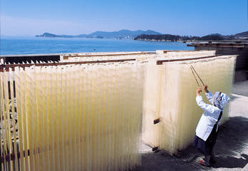 小豆島手延素麺協同組合 イメージ画像