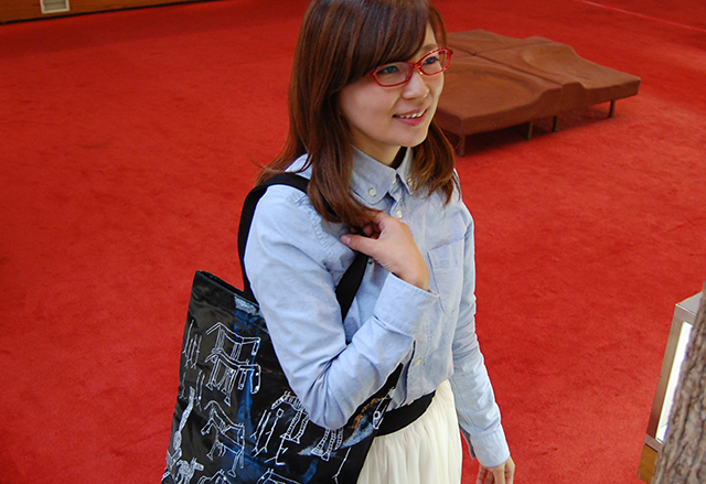 アート女子 バッグイメージ
